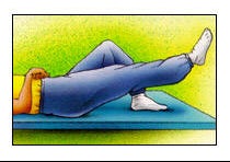 Straight Leg Raises exercise