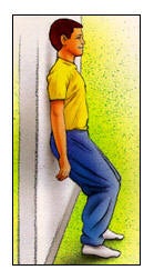 Wall Squats exercise