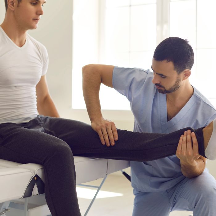 Knee and leg pain treatment in Leesburg VA