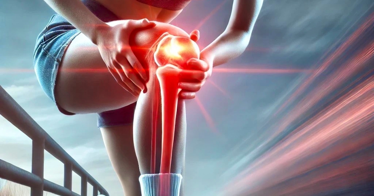 knee pain illustration