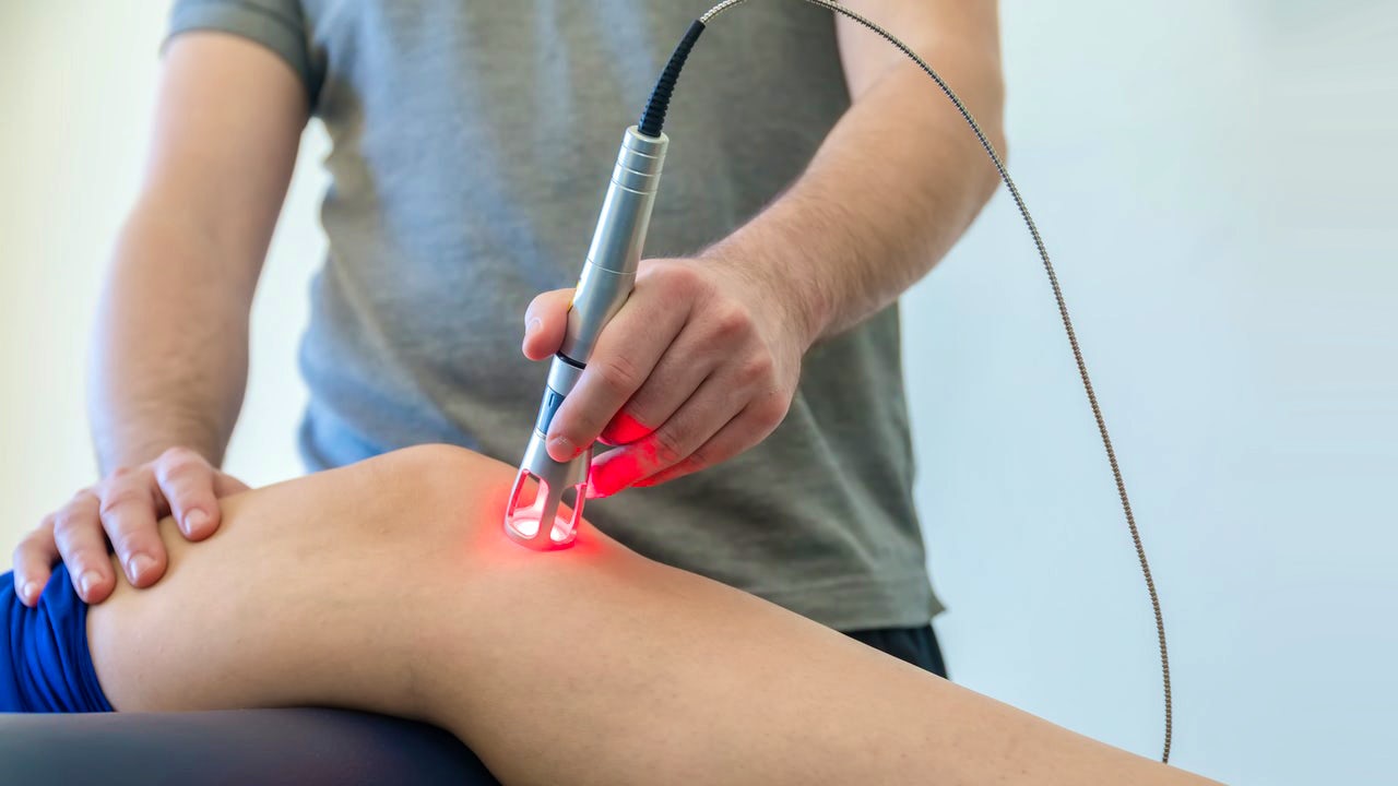 Cold laser therapy tool
