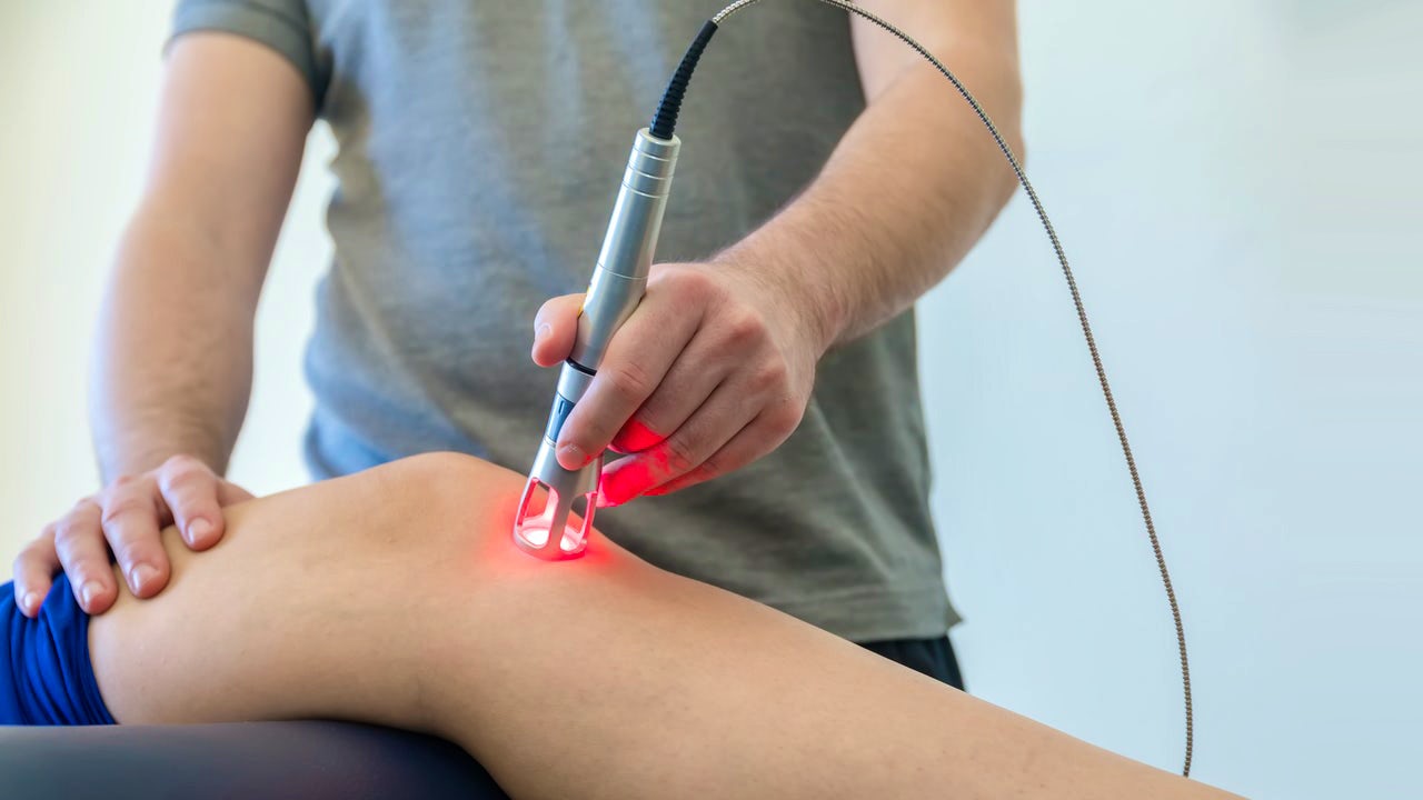 Cold laser therapy tool