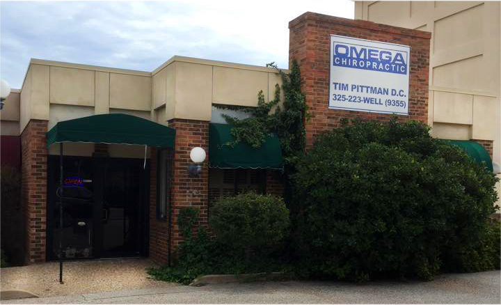 San Angelo TX Chiropractor Omega Chiropractic