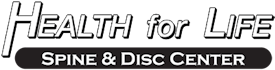 Health For Life Spine & Disc Center Logo