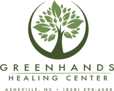 Greenhands Healing Center Logo