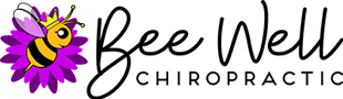 Bee Well Chiropractic Logo