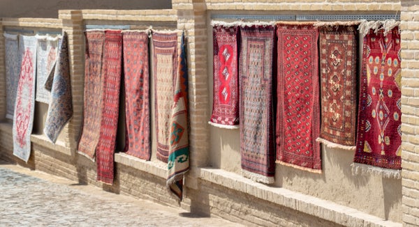 hanging tapestry