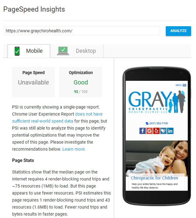 mobile-page-speed