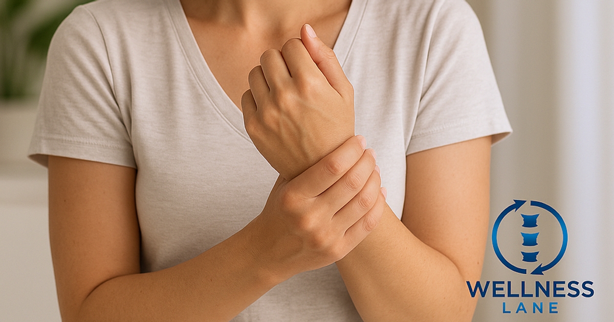 Learn what causes Mommy Thumb (De Quervain’s tenosynovitis), how to relieve the pain, and how Wellness Lane Chiropractic helps you heal naturally.