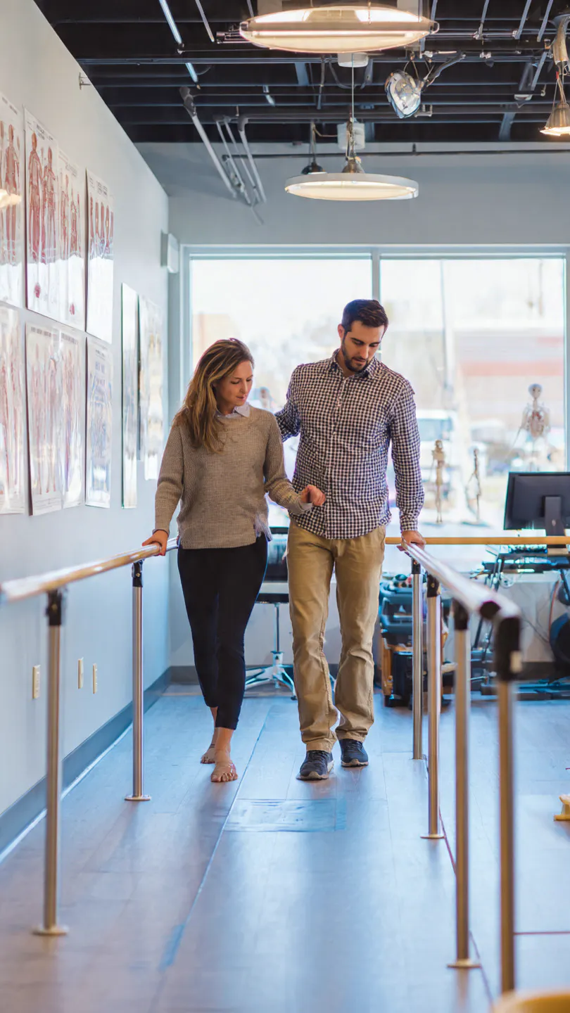 Physical therapy treatment