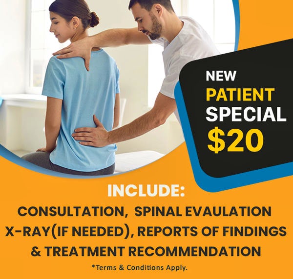 blue springs chiropractor new patient special