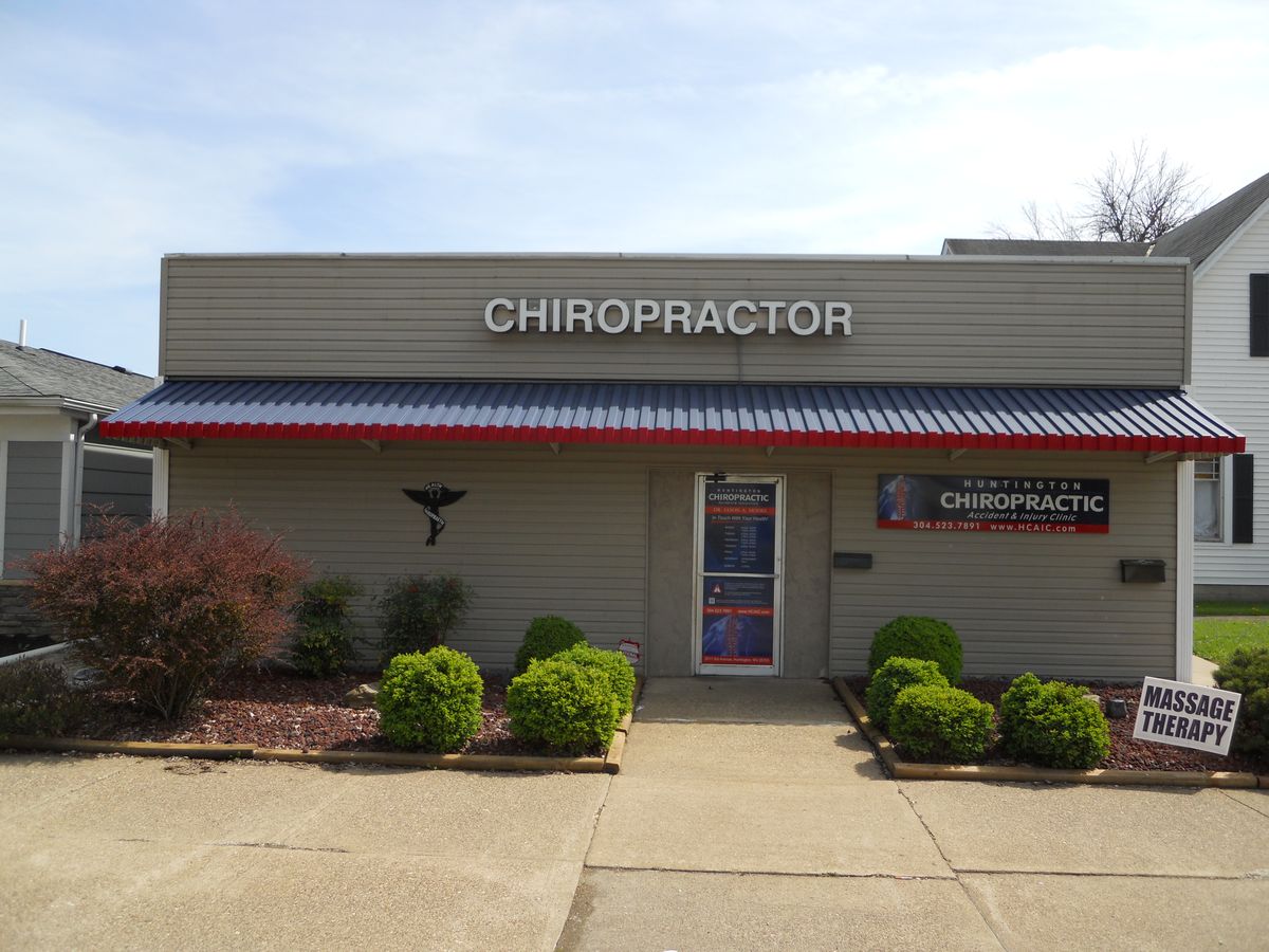 Home Huntington, WV Chiropractor Huntington Chiropractic Accident