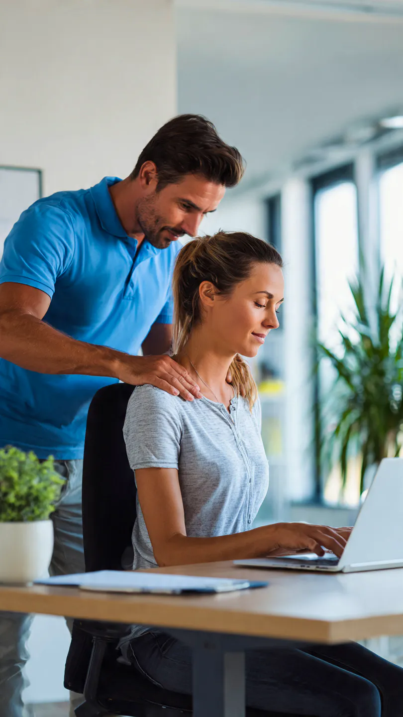 Physical therapy treatment