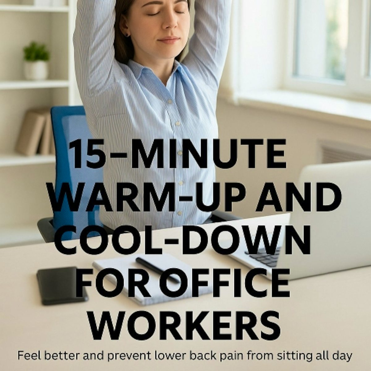 15 min office warm up and cool down