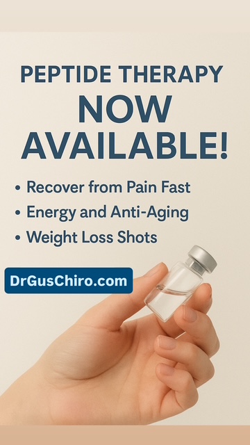 Peptide therapy now available at Newport Beach Chiropractic and Wellness