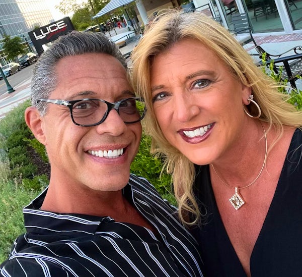 chiropractor with wife