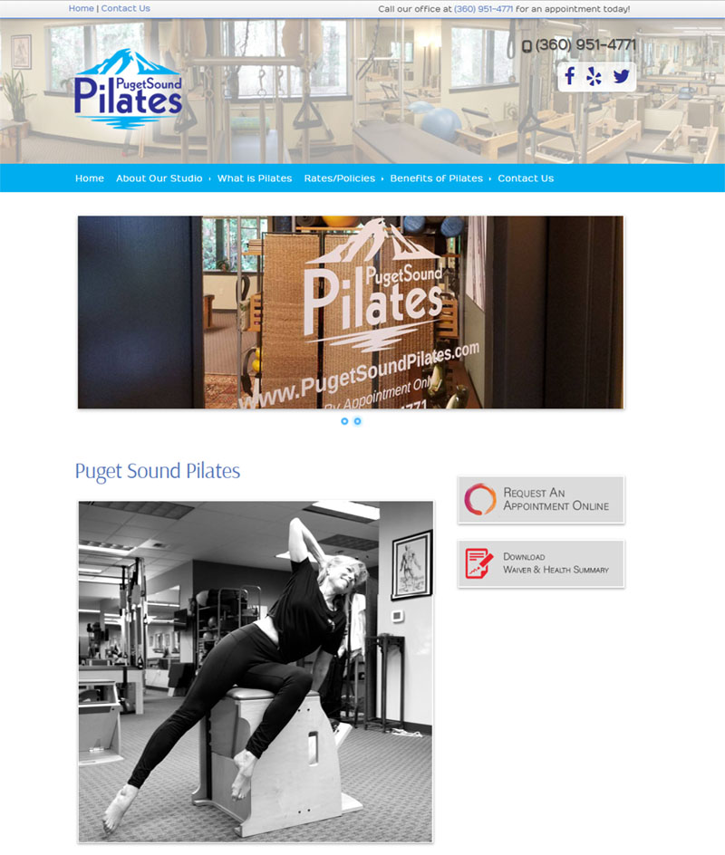 Puget Sound Pilates