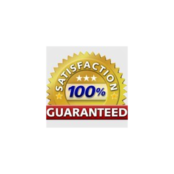 100% guaranteed logo