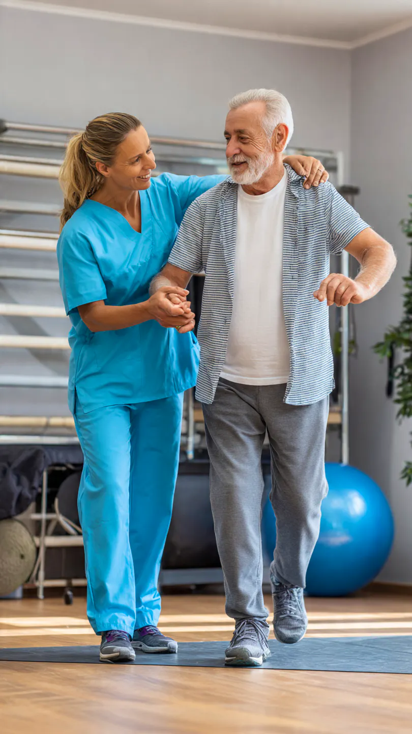 Physical therapy treatment