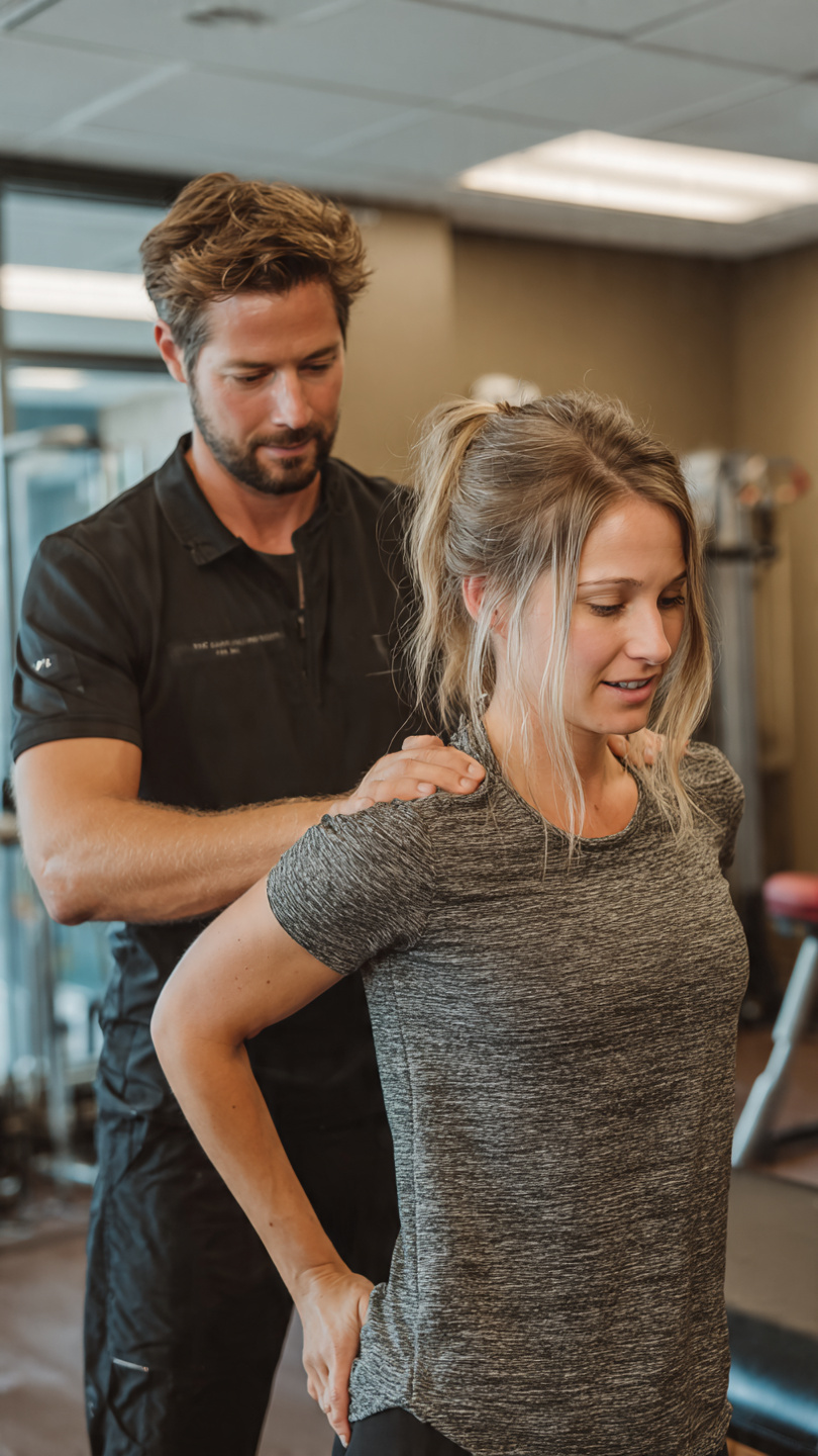 Physical therapy after shoulder surgery in Leesburg VA