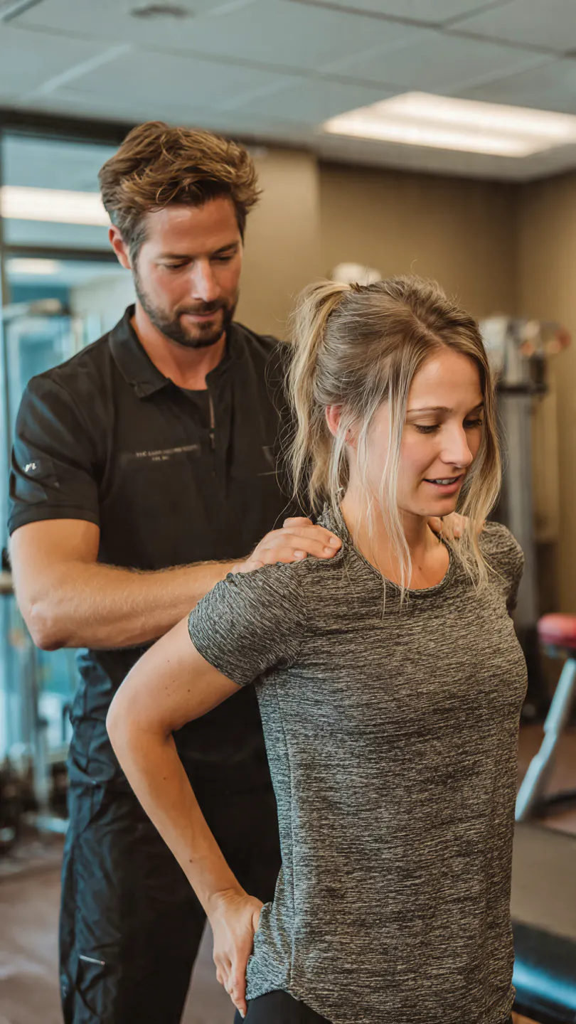 Physical therapy treatment