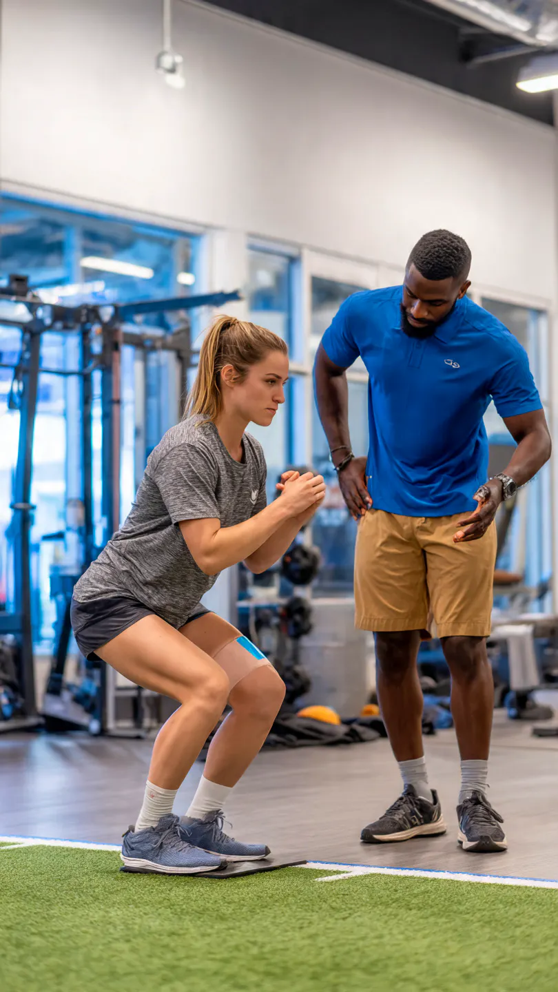 Physical therapy treatment