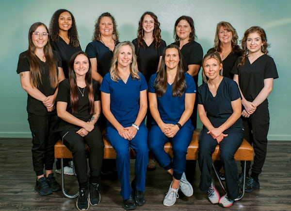 smiley family chiropractic & wellness center staff