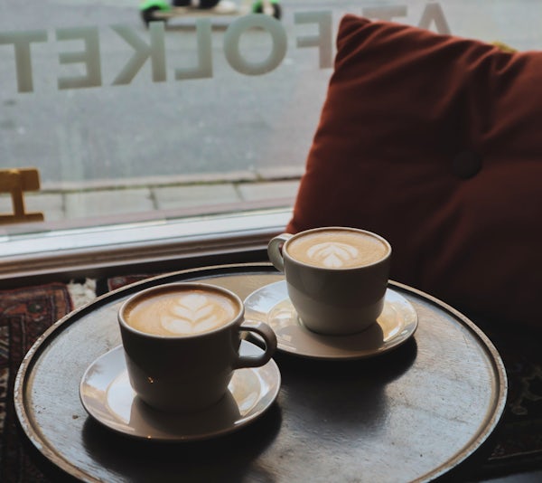 coffee on table