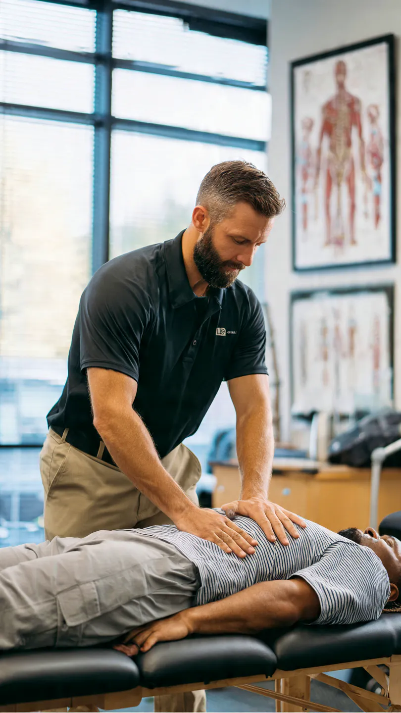 Physical therapy treatment