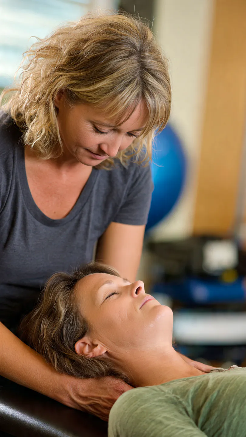 Physical therapy treatment