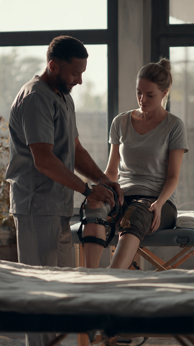 Physical Therapy for Sprains and Strains