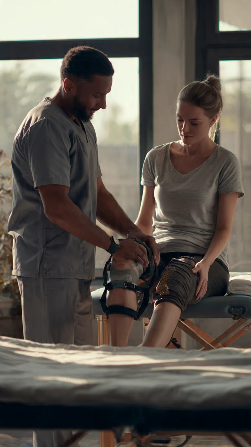 Physical therapy treatment