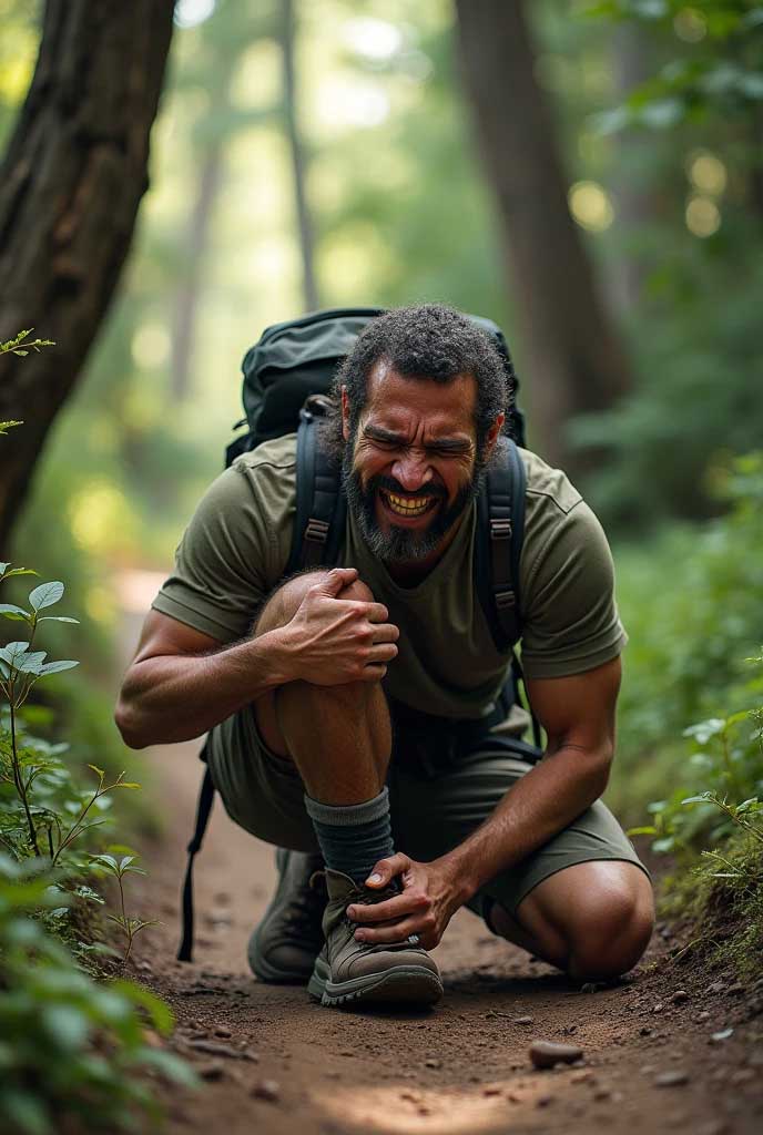 Hiking injury treatment near Belmont VA
