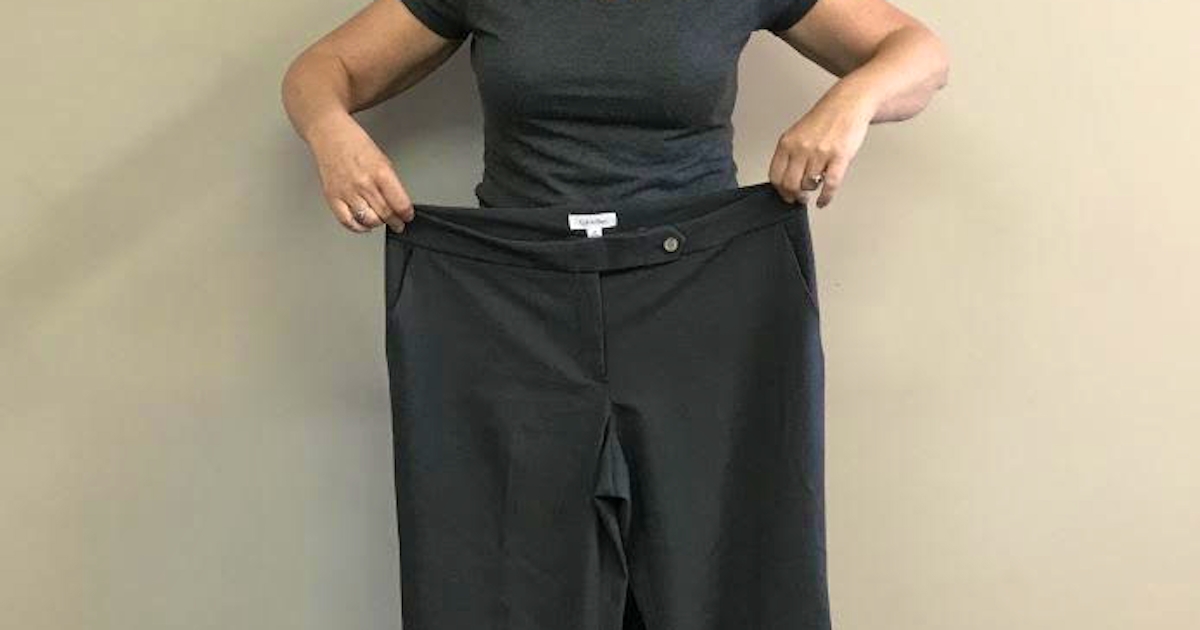 weight loss large pants