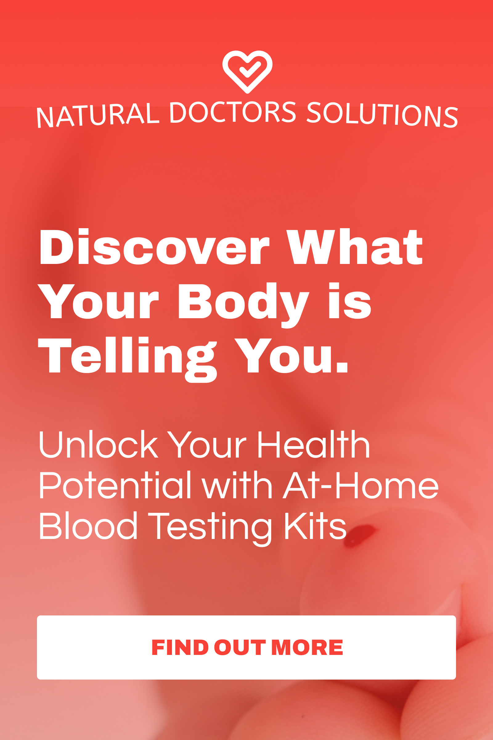 Blood Test Banner