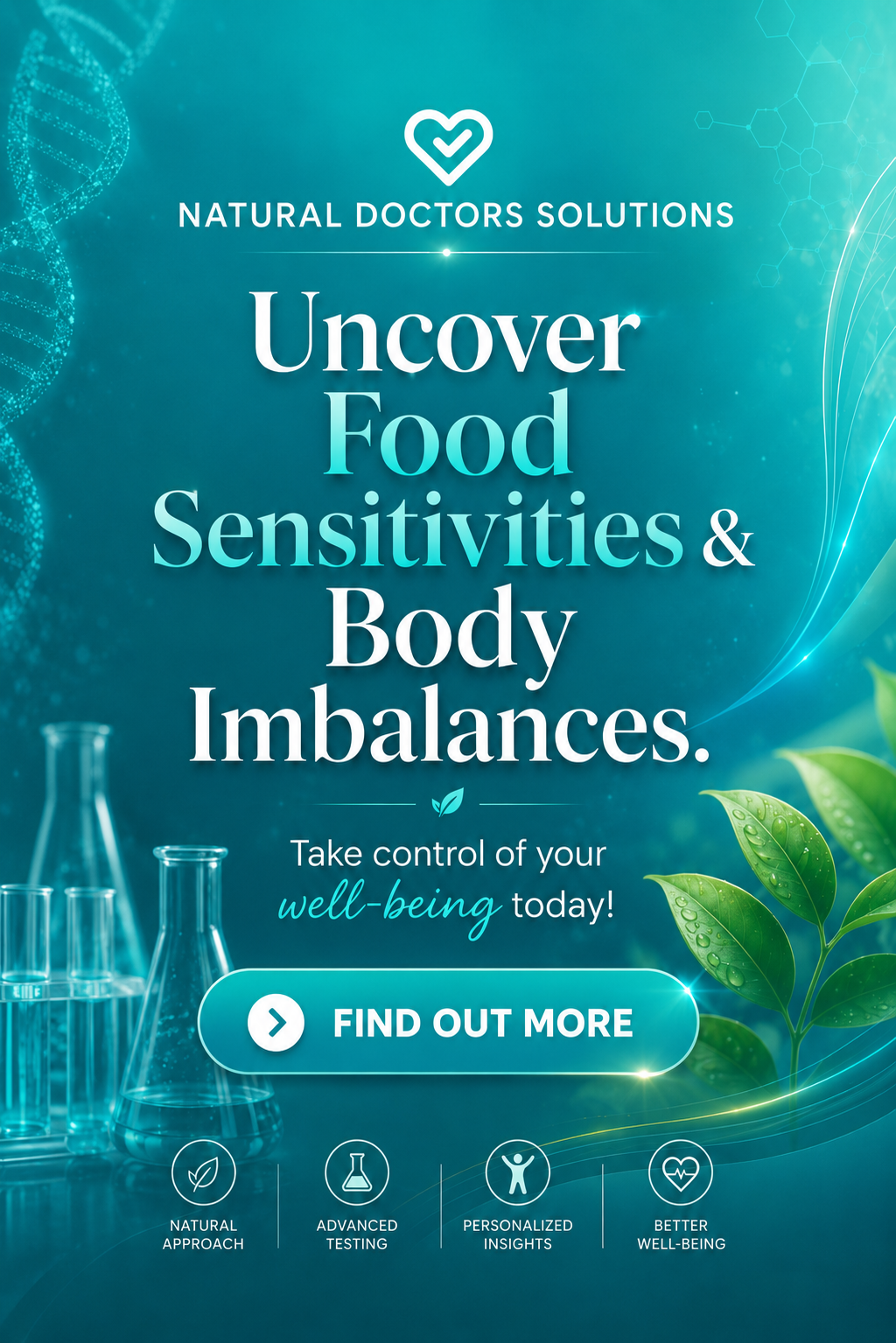 vertical natural doctors solutions food sensitivity banner