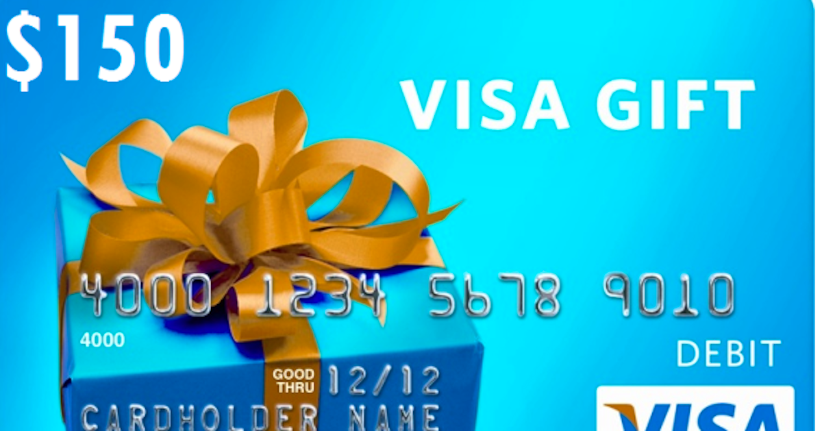 Visa gift card raffle!