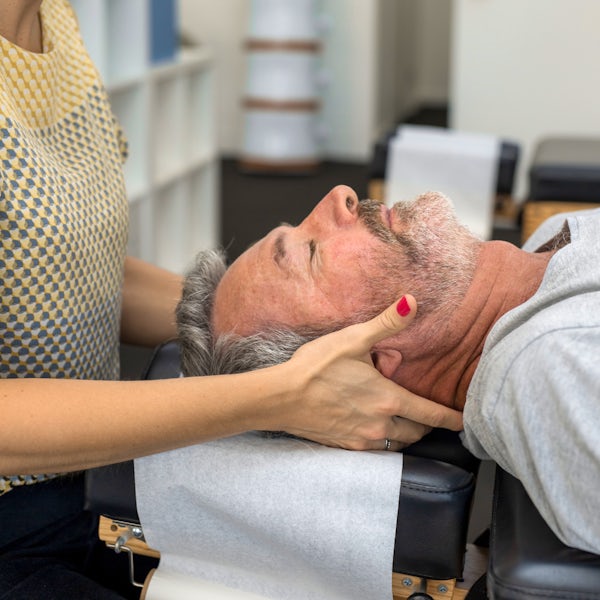 Chiropractic care for neck pain