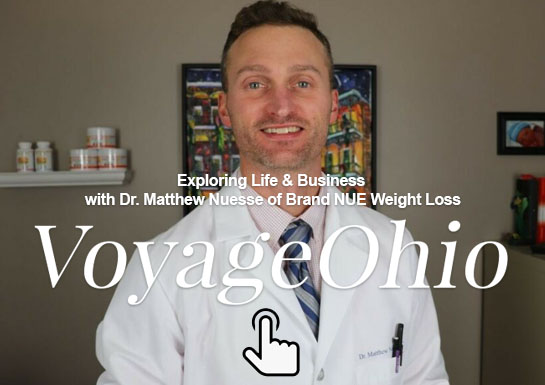 VoyageOhio Interview with Dr. Nuesse Cincinnati, OH and Florence, KY