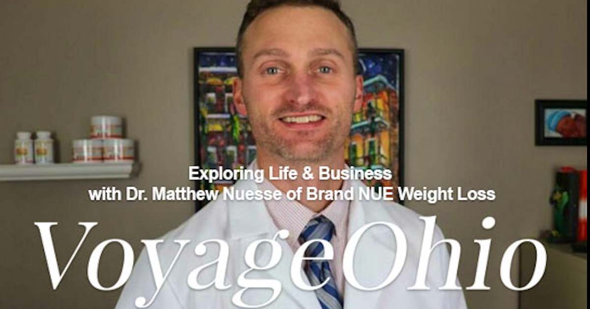 Dr. Nuesse interview with Voyage Magazine