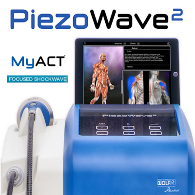 PiezoWave 2 | MyACT - Focused Shockwave