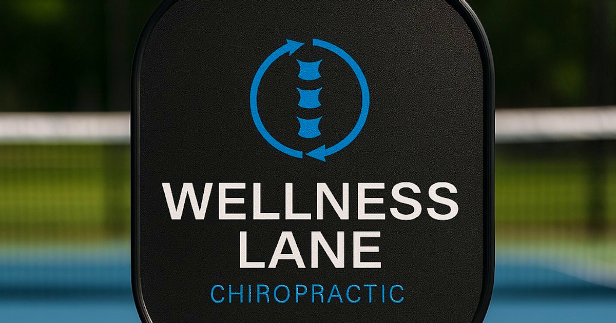 WELLNESS LANE PICKLEBALL PADDLE