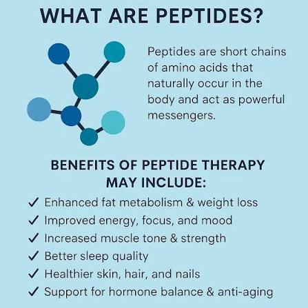 a description of peptides and their benefits from peptide therapy