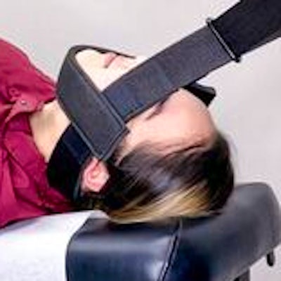 chiropractic head device